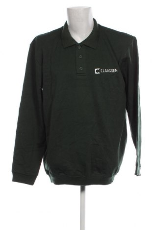 Ανδρική μπλούζα Tricorp, Μέγεθος XXL, Χρώμα Πράσινο, Τιμή 8,84 €