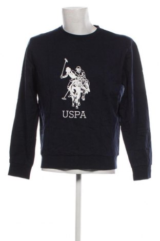 Ανδρική μπλούζα U.S.Grand Polo, Μέγεθος L, Χρώμα Μπλέ, Τιμή 8,35 €
