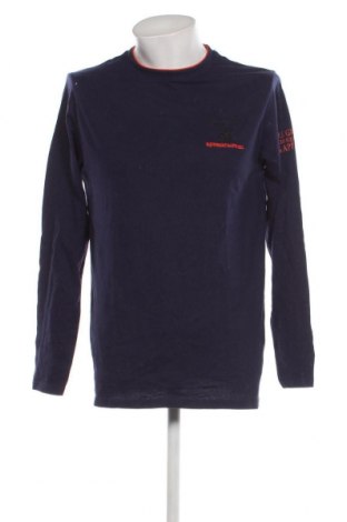 Ανδρική μπλούζα U.S.Grand Polo, Μέγεθος L, Χρώμα Μπλέ, Τιμή 7,52 €