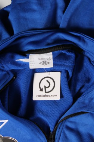 Ανδρική μπλούζα Umbro, Μέγεθος L, Χρώμα Μπλέ, Τιμή 6,18 €
