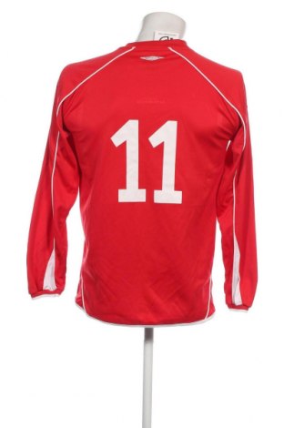 Ανδρική μπλούζα Umbro, Μέγεθος S, Χρώμα Κόκκινο, Τιμή 4,95 €