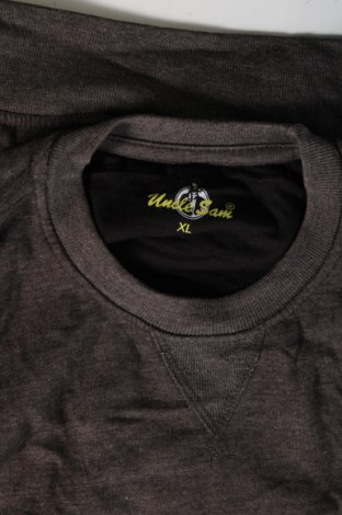 Pánske tričko  Uncle Sam, Veľkosť XL, Farba Sivá, Cena  4,95 €
