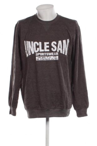 Ανδρική μπλούζα Uncle Sam, Μέγεθος XL, Χρώμα Γκρί, Τιμή 6,46 €