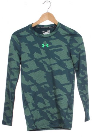 Ανδρική μπλούζα Under Armour, Μέγεθος S, Χρώμα Πράσινο, Τιμή 21,03 €