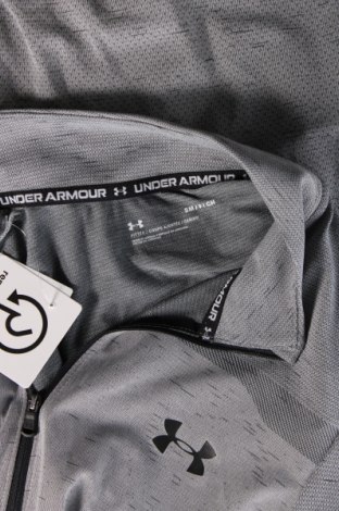 Herren Shirt Under Armour, Größe S, Farbe Grau, Preis 17,00 €