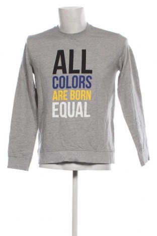 Bluză de bărbați United Colors Of Benetton, Mărime M, Culoare Gri, Preț 35,53 Lei