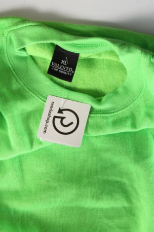 Ανδρική μπλούζα Valento, Μέγεθος XL, Χρώμα Πράσινο, Τιμή 5,29 €