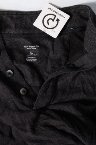 Ανδρική μπλούζα Van Heusen, Μέγεθος XL, Χρώμα Γκρί, Τιμή 4,94 €