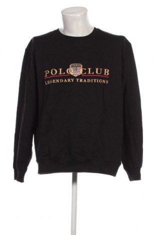 Ανδρική μπλούζα Vinson Polo Club, Μέγεθος XL, Χρώμα Μαύρο, Τιμή 5,17 €