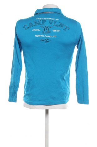 Ανδρική μπλούζα Violento, Μέγεθος M, Χρώμα Μπλέ, Τιμή 6,24 €