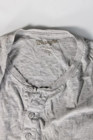 Ανδρική μπλούζα Wrangler, Μέγεθος S, Χρώμα Γκρί, Τιμή 16,65 €