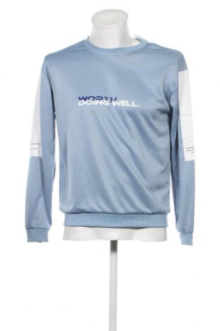 Pánske tričko  Zaful, Veľkosť S, Farba Modrá, Cena  5,22 €