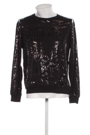 Ανδρική μπλούζα Zara, Μέγεθος M, Χρώμα Μαύρο, Τιμή 6,00 €