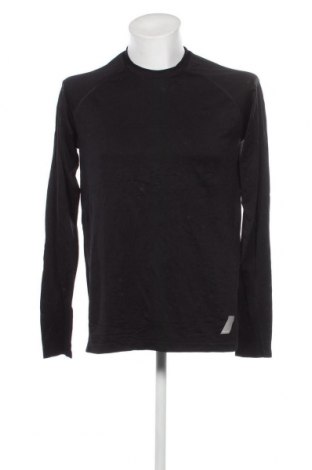 Ανδρική μπλούζα Zara, Μέγεθος L, Χρώμα Μαύρο, Τιμή 9,19 €