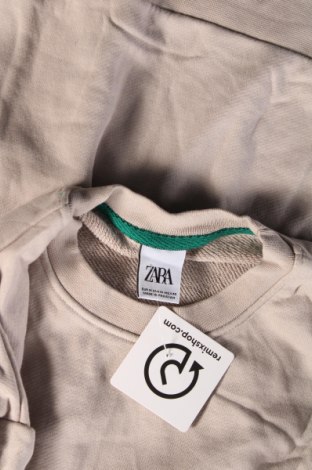 Мъжка блуза Zara, Размер M, Цвят Бежов, Цена 20,00 лв.