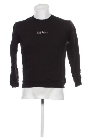 Мъжка блуза Zara, Размер S, Цвят Черен, Цена 20,00 лв.