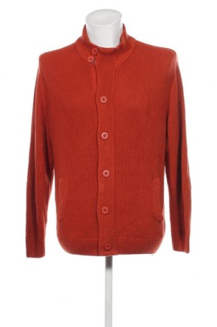 Jachetă tricotată de bărbați, Mărime L, Culoare Roșu, Preț 44,83 Lei