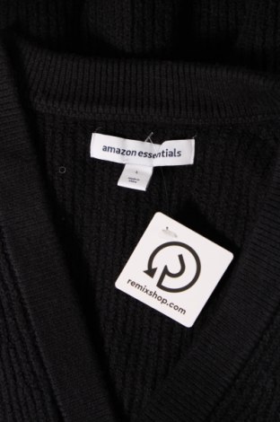 Jachetă tricotată de bărbați Amazon Essentials, Mărime L, Culoare Negru, Preț 68,09 Lei