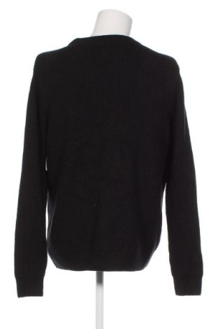 Jachetă tricotată de bărbați Amazon Essentials, Mărime L, Culoare Negru, Preț 68,09 Lei