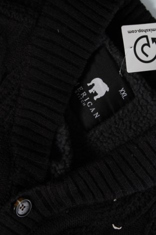 Jachetă tricotată de bărbați American Stitch, Mărime XXL, Culoare Negru, Preț 63,16 Lei