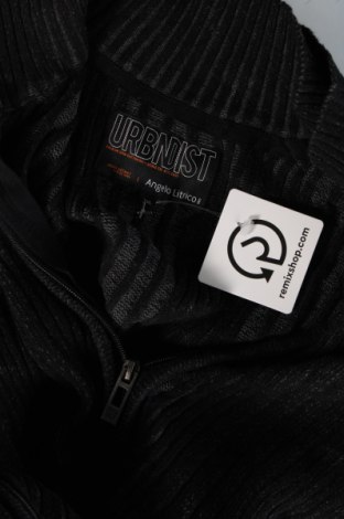 Jachetă tricotată de bărbați Angelo Litrico, Mărime 3XL, Culoare Negru, Preț 47,70 Lei