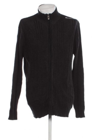 Jachetă tricotată de bărbați Angelo Litrico, Mărime 3XL, Culoare Negru, Preț 71,54 Lei