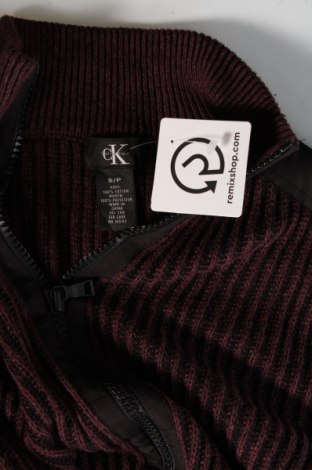 Pánský kardigán Calvin Klein, Velikost S, Barva Fialová, Cena  494,00 Kč