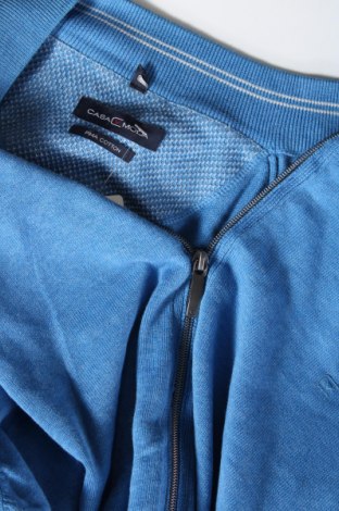 Jachetă tricotată de bărbați Casa Moda, Mărime XL, Culoare Albastru, Preț 81,58 Lei