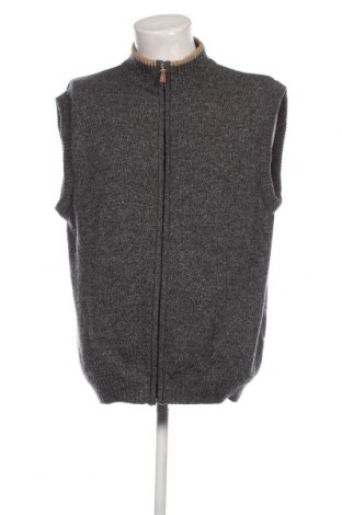 Jachetă tricotată de bărbați Casa Moda, Mărime XL, Culoare Gri, Preț 152,96 Lei