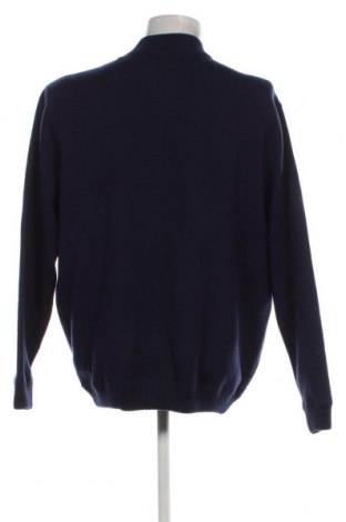 Jachetă tricotată de bărbați Casa Moda, Mărime XXL, Culoare Albastru, Preț 163,16 Lei