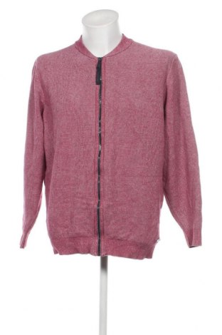 Jachetă tricotată de bărbați Casa Moda, Mărime XXL, Culoare Roșu, Preț 163,16 Lei