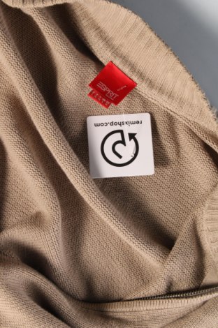 Jachetă tricotată de bărbați Esprit, Mărime L, Culoare Bej, Preț 78,95 Lei