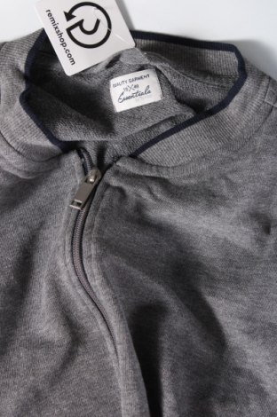 Jachetă tricotată de bărbați Essentials by Tchibo, Mărime L, Culoare Gri, Preț 38,16 Lei