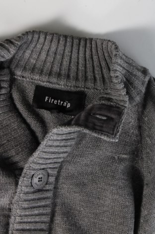 Pánský kardigán Firetrap, Velikost XL, Barva Šedá, Cena  215,00 Kč