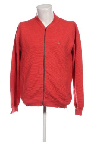 Jachetă tricotată de bărbați Fynch-Hatton, Mărime XL, Culoare Roșu, Preț 93,82 Lei