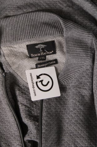 Jachetă tricotată de bărbați Fynch-Hatton, Mărime XXL, Culoare Gri, Preț 152,96 Lei