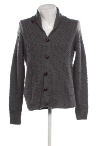 Jachetă tricotată de bărbați Gutteridge, Mărime L, Culoare Gri, Preț 252,63 Lei