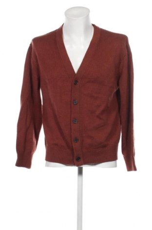 Jachetă tricotată de bărbați H&M, Mărime S, Culoare Maro, Preț 42,93 Lei