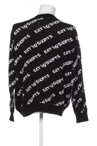 Jachetă tricotată de bărbați H&M, Mărime L, Culoare Negru, Preț 47,70 Lei