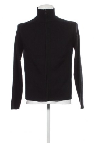 Jachetă tricotată de bărbați H&M L.O.G.G., Mărime L, Culoare Negru, Preț 38,16 Lei