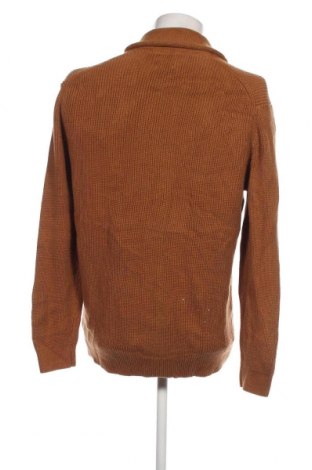 Jachetă tricotată de bărbați H&M L.O.G.G., Mărime L, Culoare Maro, Preț 47,70 Lei