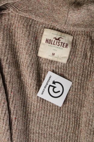 Herren Strickjacke Hollister, Größe M, Farbe Beige, Preis 33,40 €