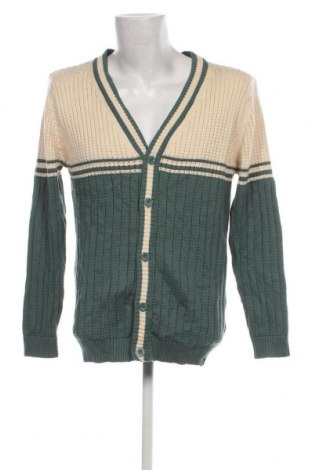 Jachetă tricotată de bărbați Indicode, Mărime L, Culoare Verde, Preț 188,29 Lei