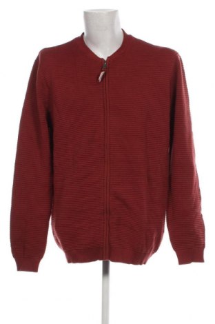 Jachetă tricotată de bărbați Infinity, Mărime XXL, Culoare Roșu, Preț 38,16 Lei