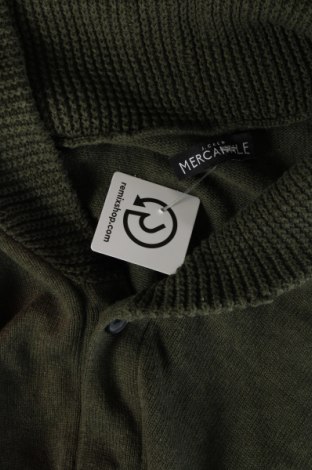 Herren Strickjacke J.Crew, Größe XXL, Farbe Grün, Preis € 22,49