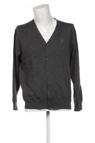Jachetă tricotată de bărbați JP 1880, Mărime L, Culoare Gri, Preț 63,16 Lei