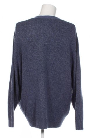 Pánsky kardigán Jack & Jones, Veľkosť 5XL, Farba Modrá, Cena  45,93 €