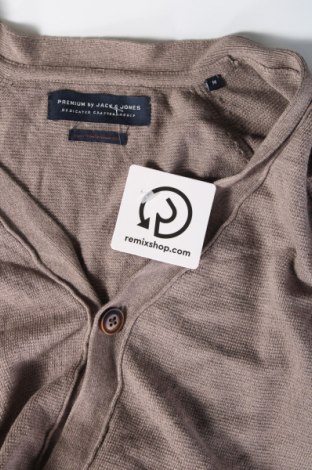 Pánsky kardigán Jack & Jones PREMIUM, Veľkosť M, Farba Béžová, Cena  19,28 €