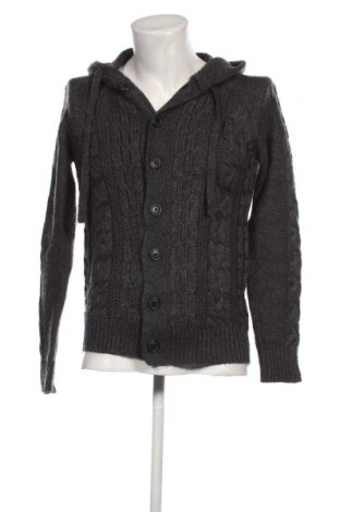 Jachetă tricotată de bărbați Jules, Mărime M, Culoare Gri, Preț 50,56 Lei