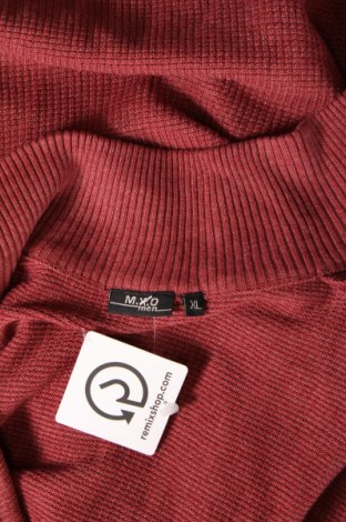 Herren Strickjacke M.X.O, Größe XL, Farbe Rot, Preis 11,10 €